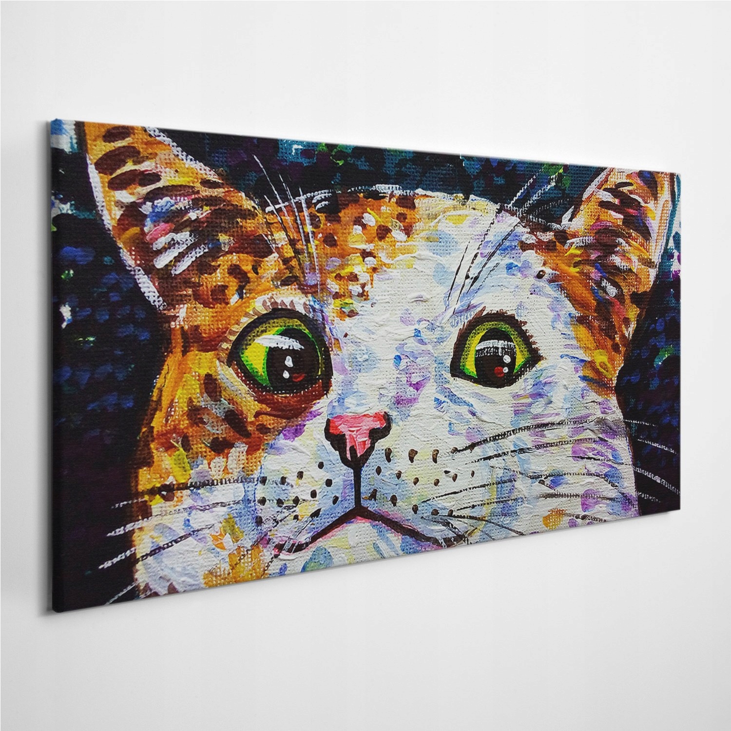 

Obraz na płótnie na ścianę Kot Oczy Zwierzę 120x60