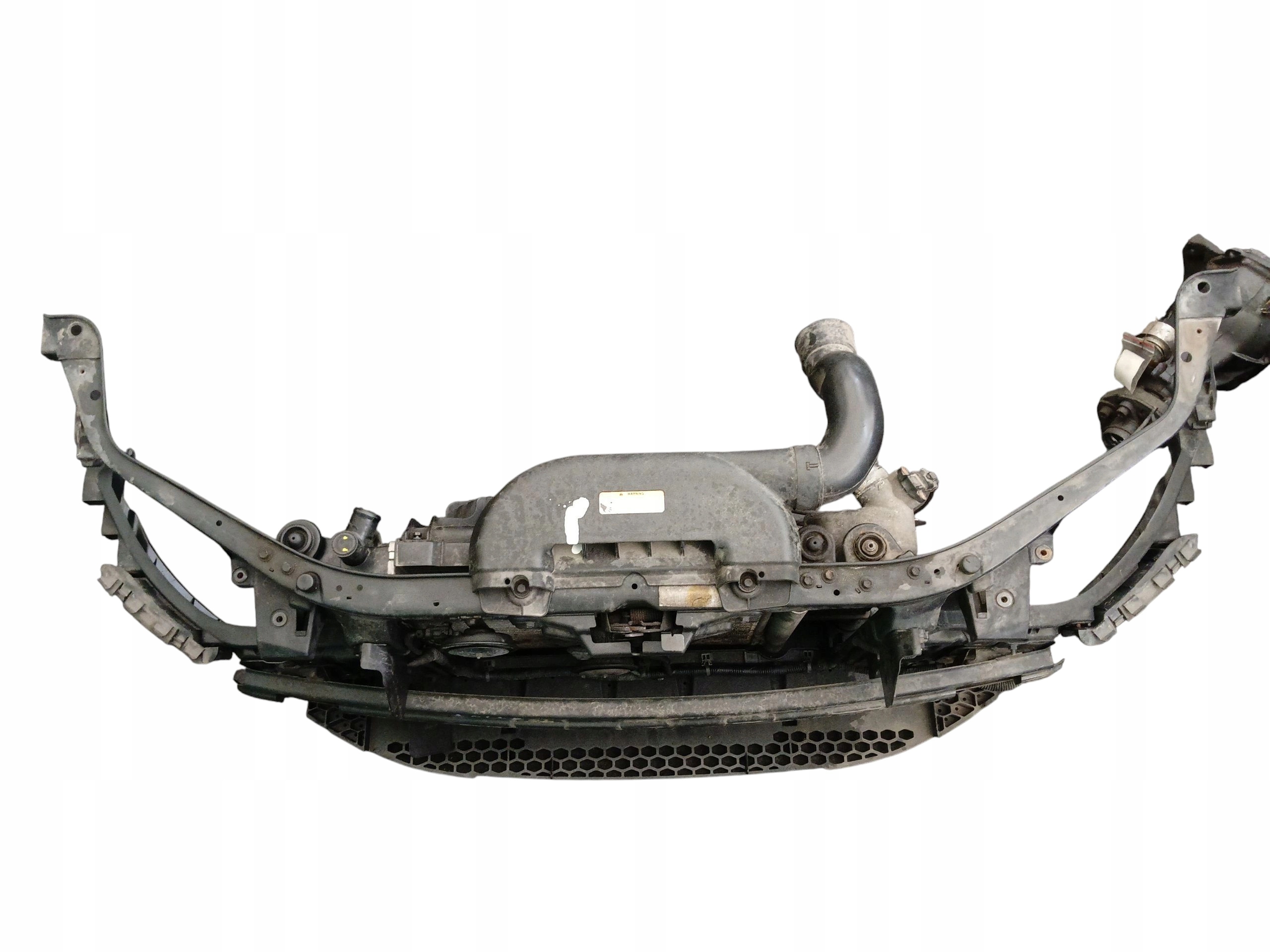 support panel for radiators pillar sider radiator WENTYLETOR KIA CEED and ED 2.0 CRDI