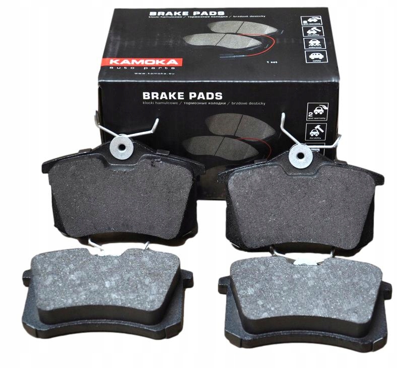 KAMOKA ЗАДНИЕ ТОРМОЗНЫЕ КОЛОДКИ JQ101364