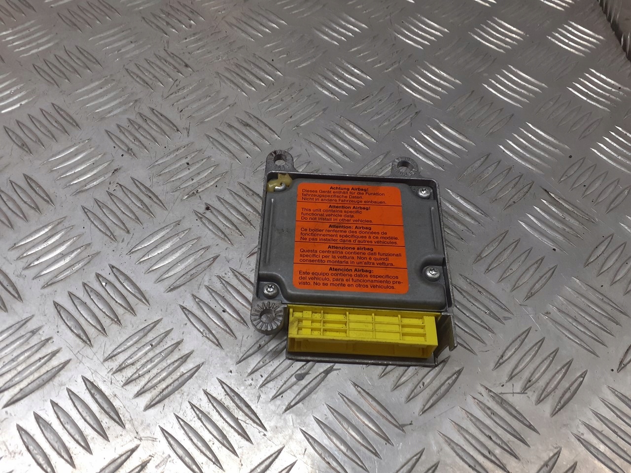 modulo SENSOR airbag VOLKSWAGEN GOLF IV 1J0 909 609