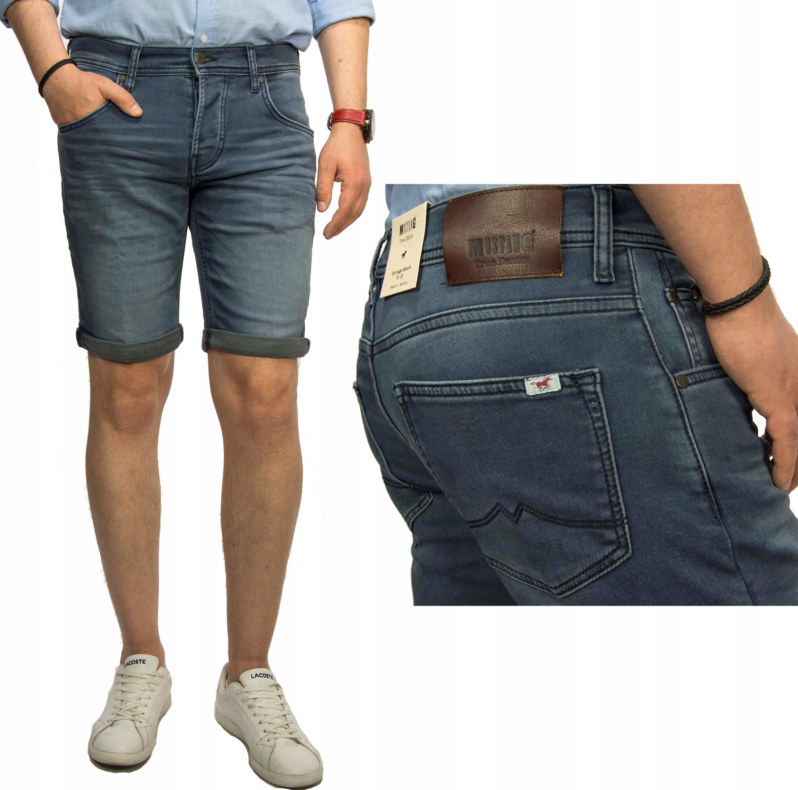 

Mustang Chicago Short 683 spodenki jeans rozm. W36