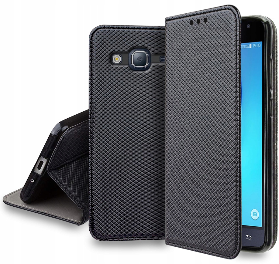 

Etui Portfel Smart Szkło do Samsung Galaxy J3 2016