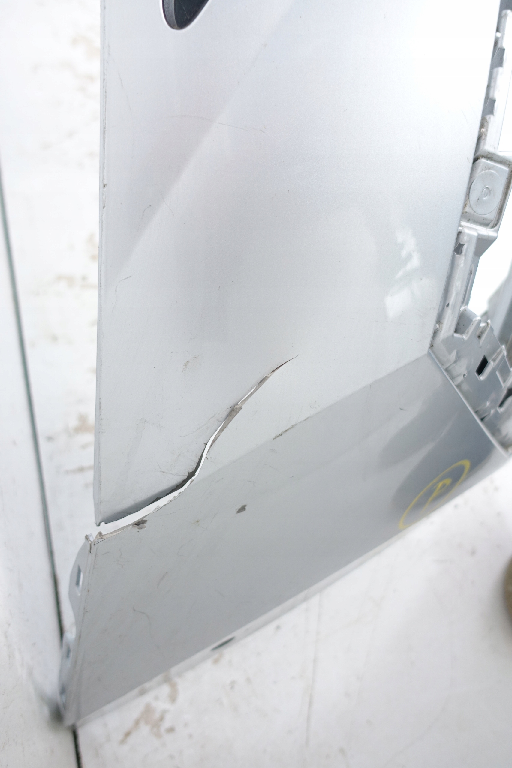 SKODA OCTAVIA IV 5E3 2019- bumper front front 5E3807221