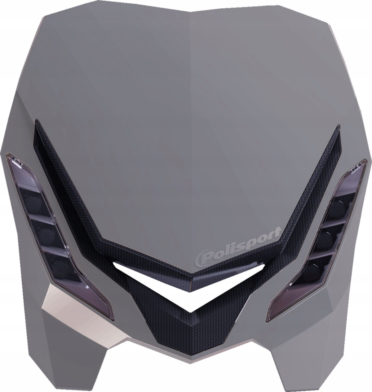 Reflektor Polisport E-blaze Led Gray