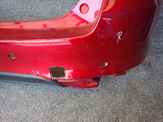 MAZDA CX60 22- bumper rear rear part