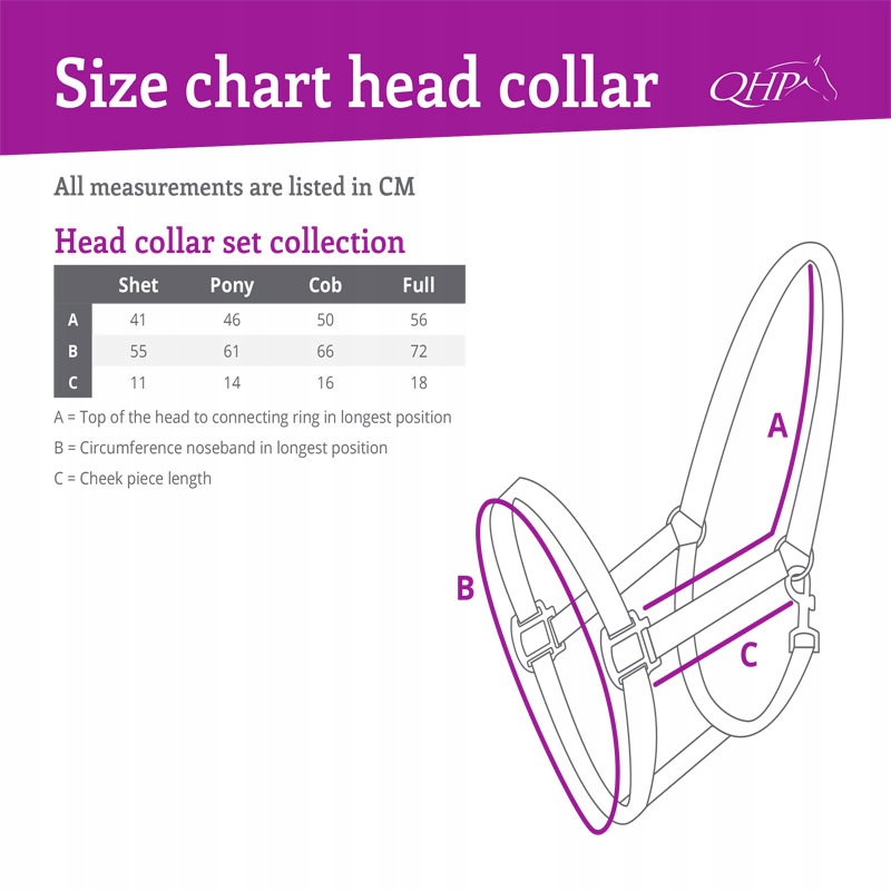 QHP kantar z uwiązem PONY Marka QHP