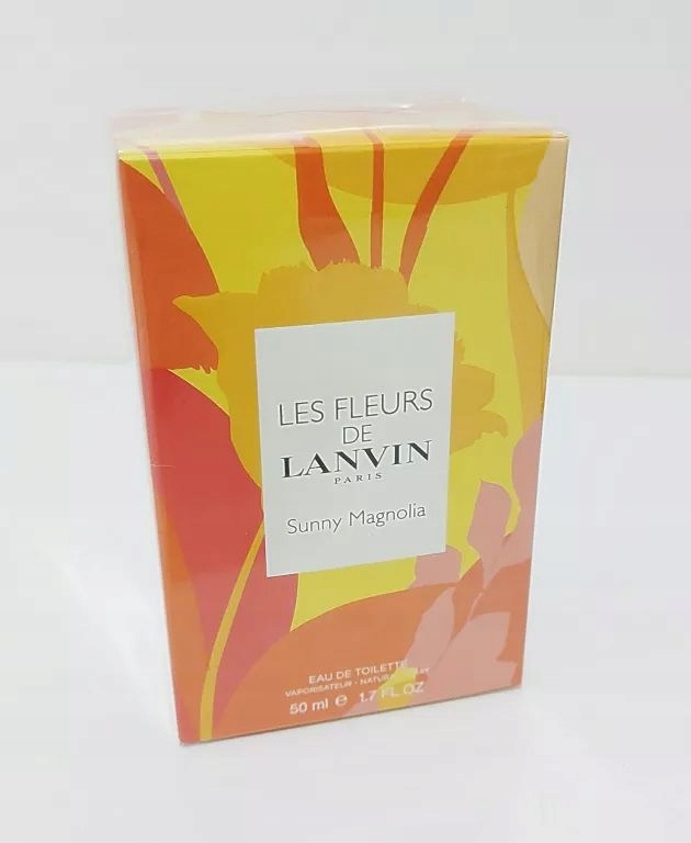 Lanvin Sunny Magnolie Toaletní Voda Volume: 5
