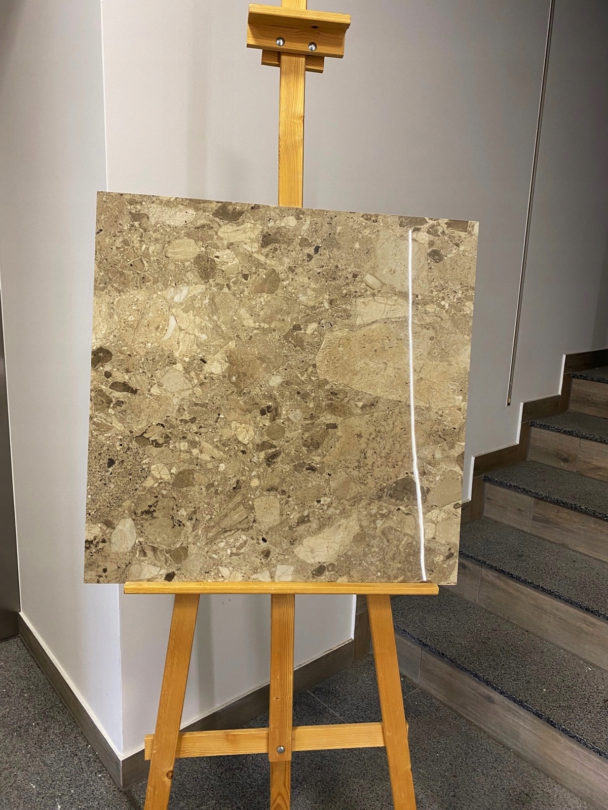 płytka 60x60 gres poler Kamień Home Design beige Wykończenie błyszczące