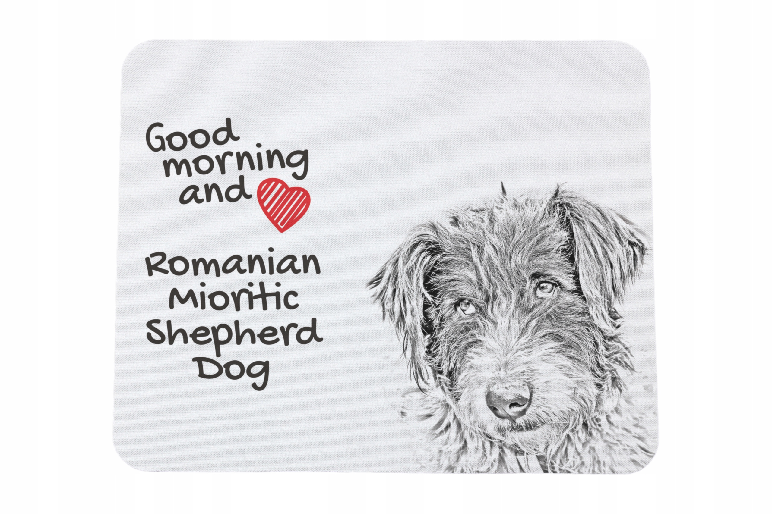 Romanian Mioritic Shepherd Dog podkładka pod myszkę z nadrukiem, personal