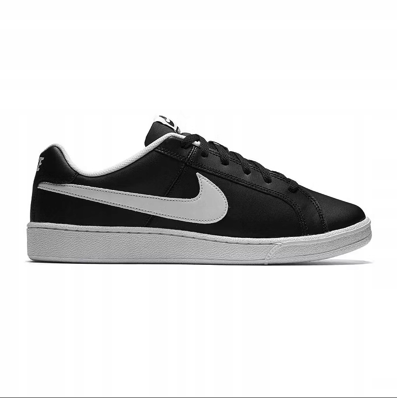 Pánské černé tenisky Nike Court Royale Kožené sportovní boty vel.