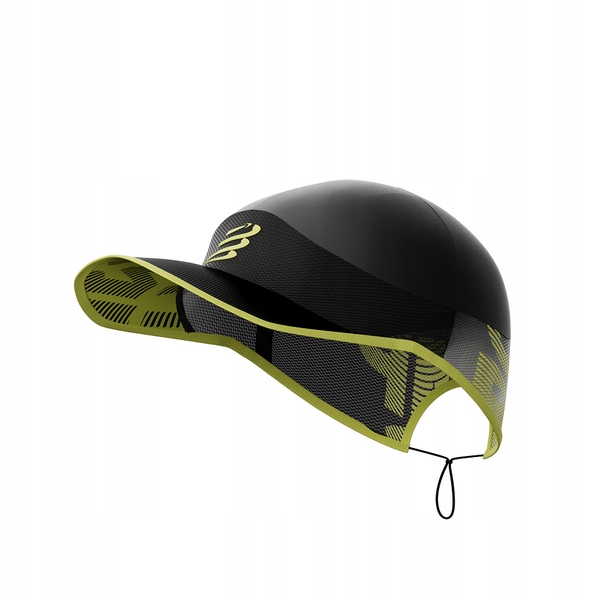 COMPRESSPORT Czapka biegowa z daszkiem PRO RACING CAP uniwersalny Rozmiar uniwersalny