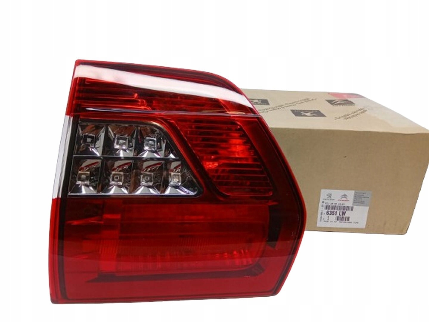 6351.LW LAMPA TYLNA C C5 III PRAWA TYŁ Producent części PSA