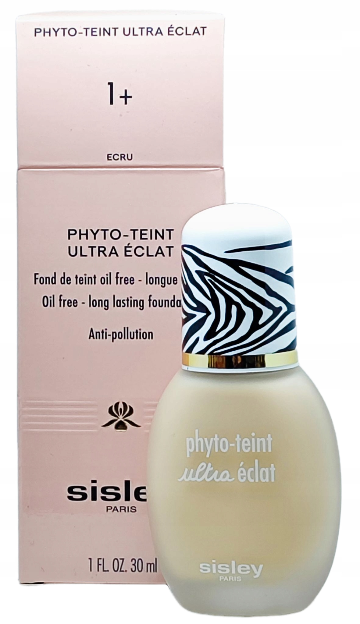 Sisley Phyto-teint Ultra Eclat Oil Free Foundation 1+ Ecru 30ML