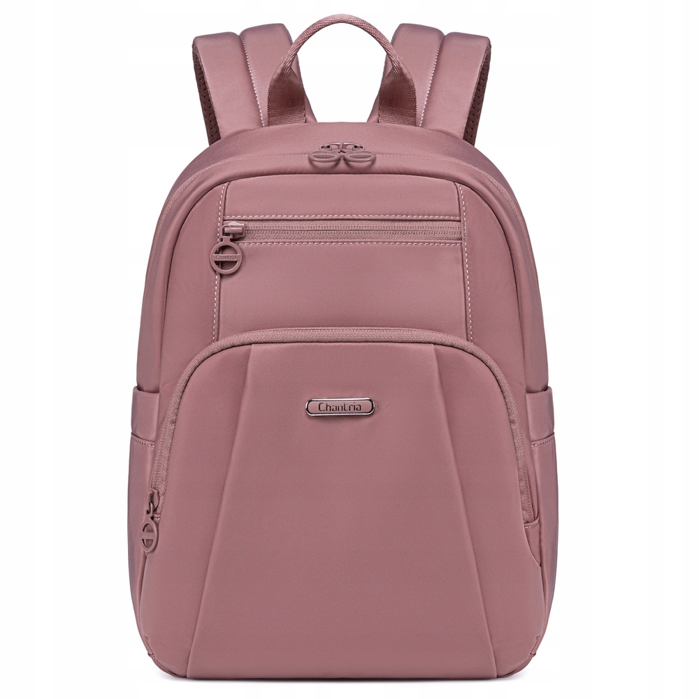 Mały plecak damski Chantria CB00770 na tablet do 13" mauve