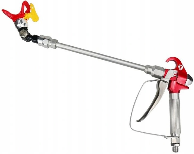 

Przedłużka+Głowica obrotowa 55cm Pistolet Agregat