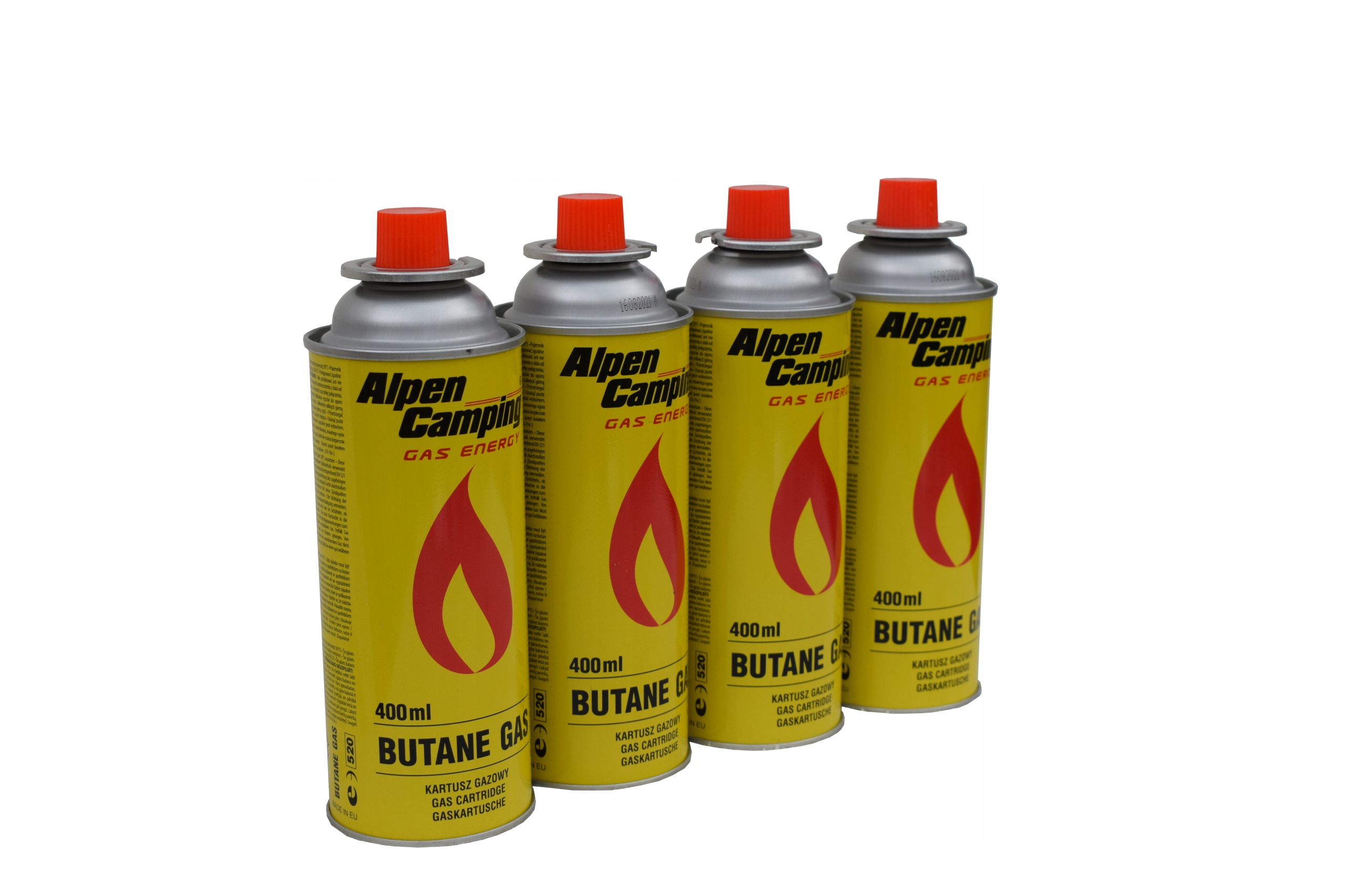 

4x Gaz Do Kuchenki Palnika Kartusz Gazowy Nabój