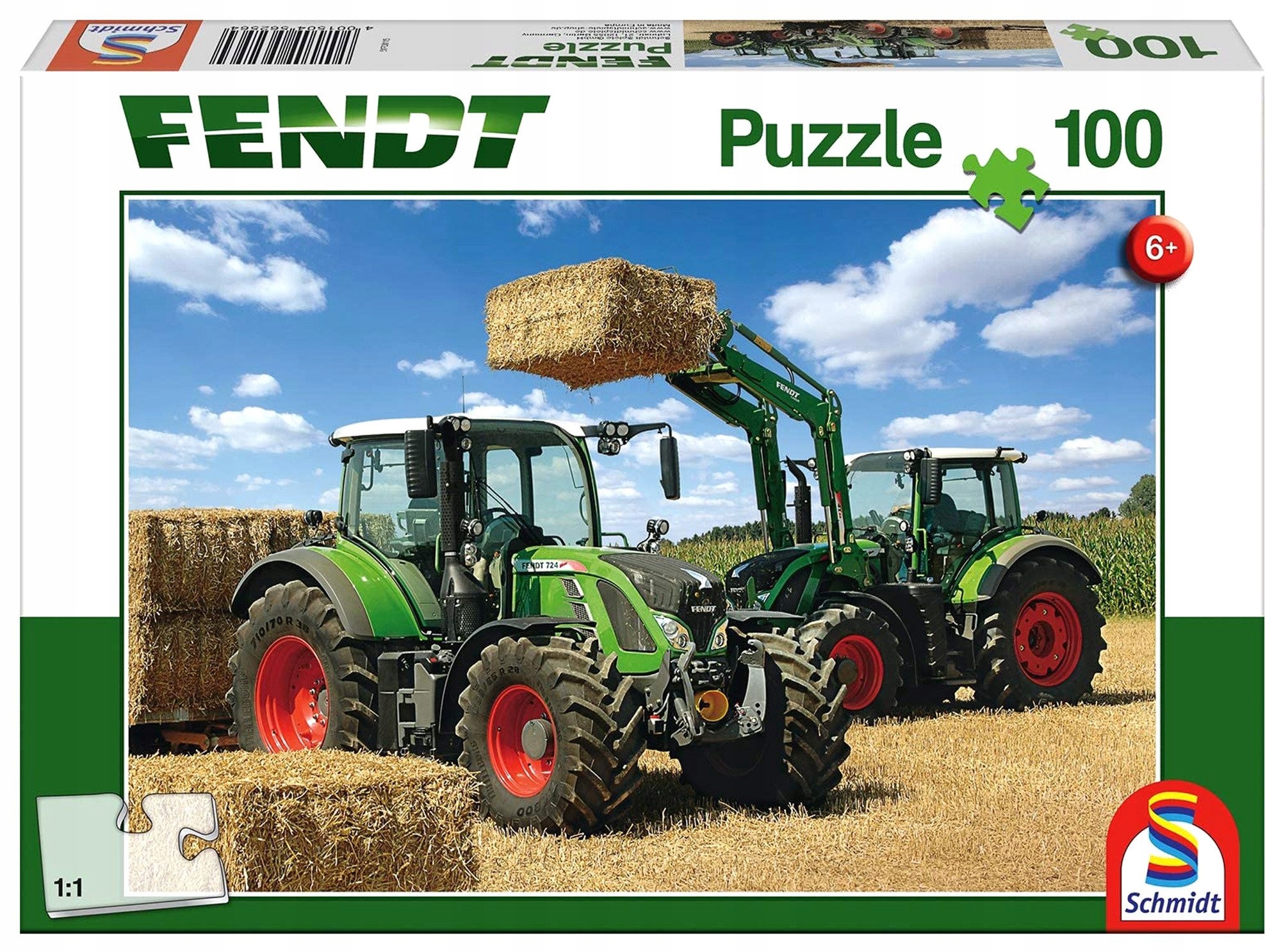 

Puzzle 100 Fendt Traktory 724 Vario 716 Vario