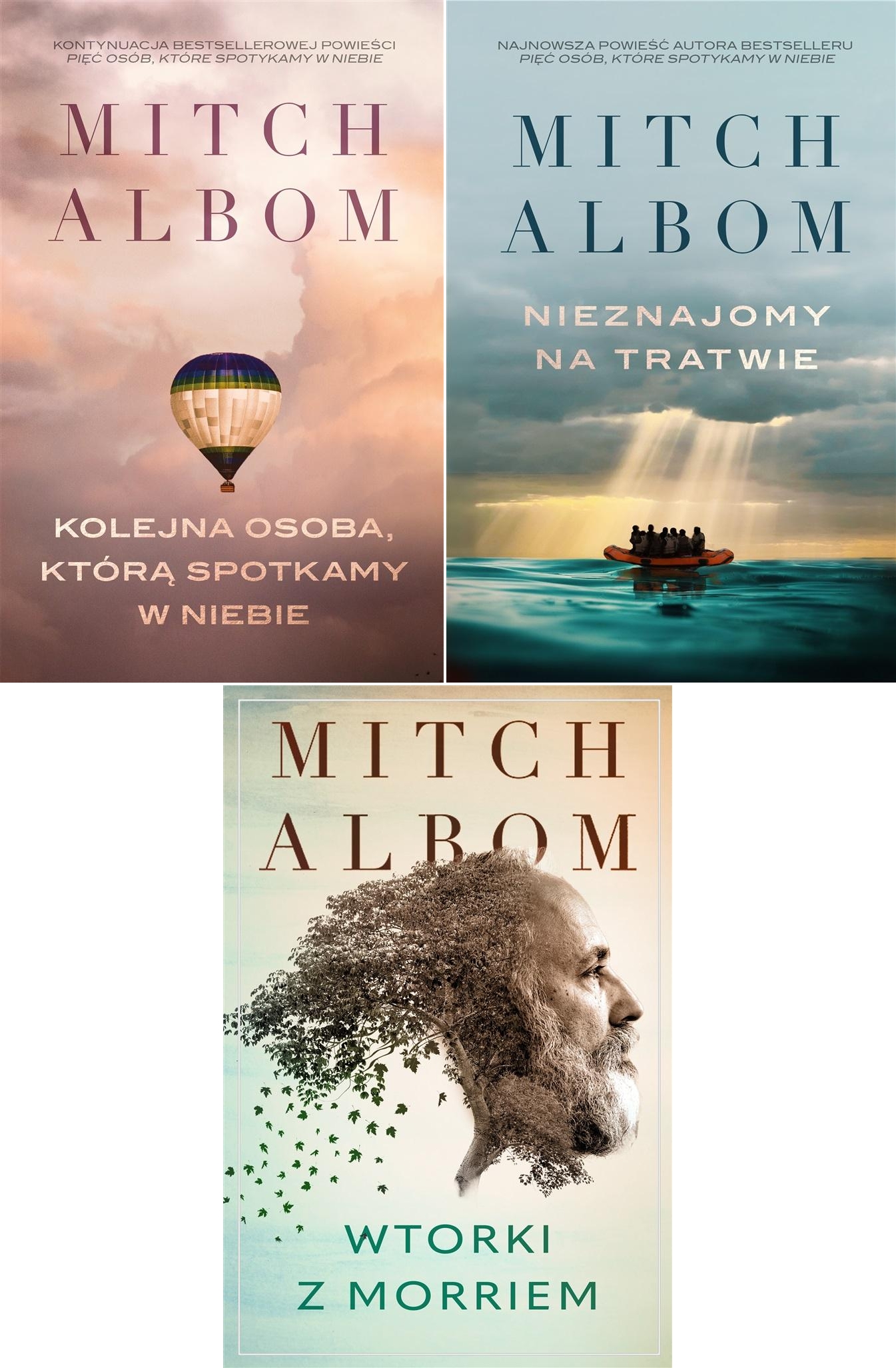 

Wtorki Z Morriem Pakiet 3, Mitch Albom Mitch..