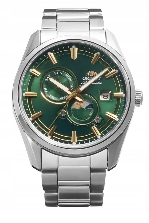 Orient Automatické hodinky Stretto Day & Night RA-AK0314E30B 41,50 mm Limitovaná edice