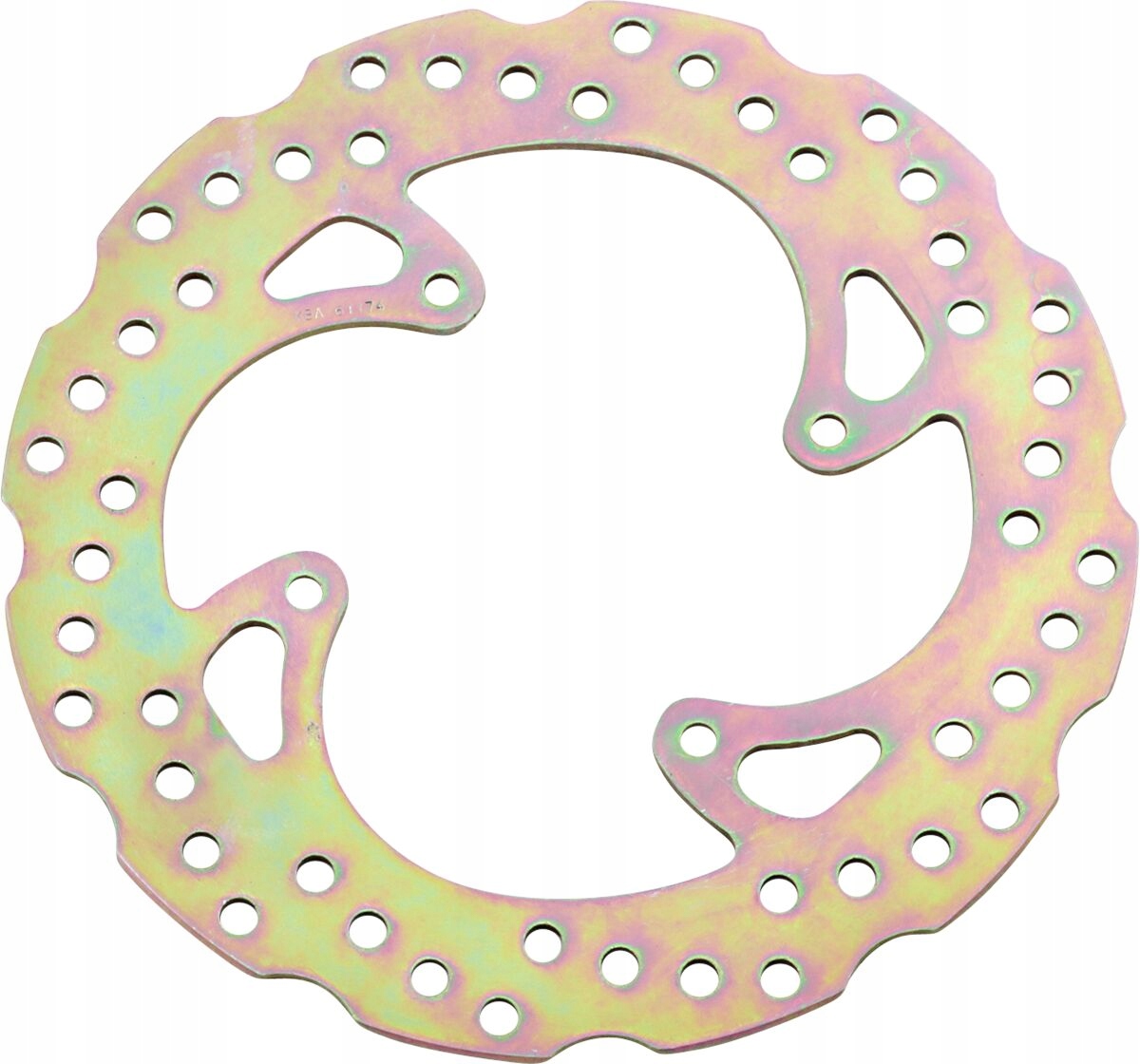 Brzdový Kotúč Ebc Wave Honda CR80 CR85
