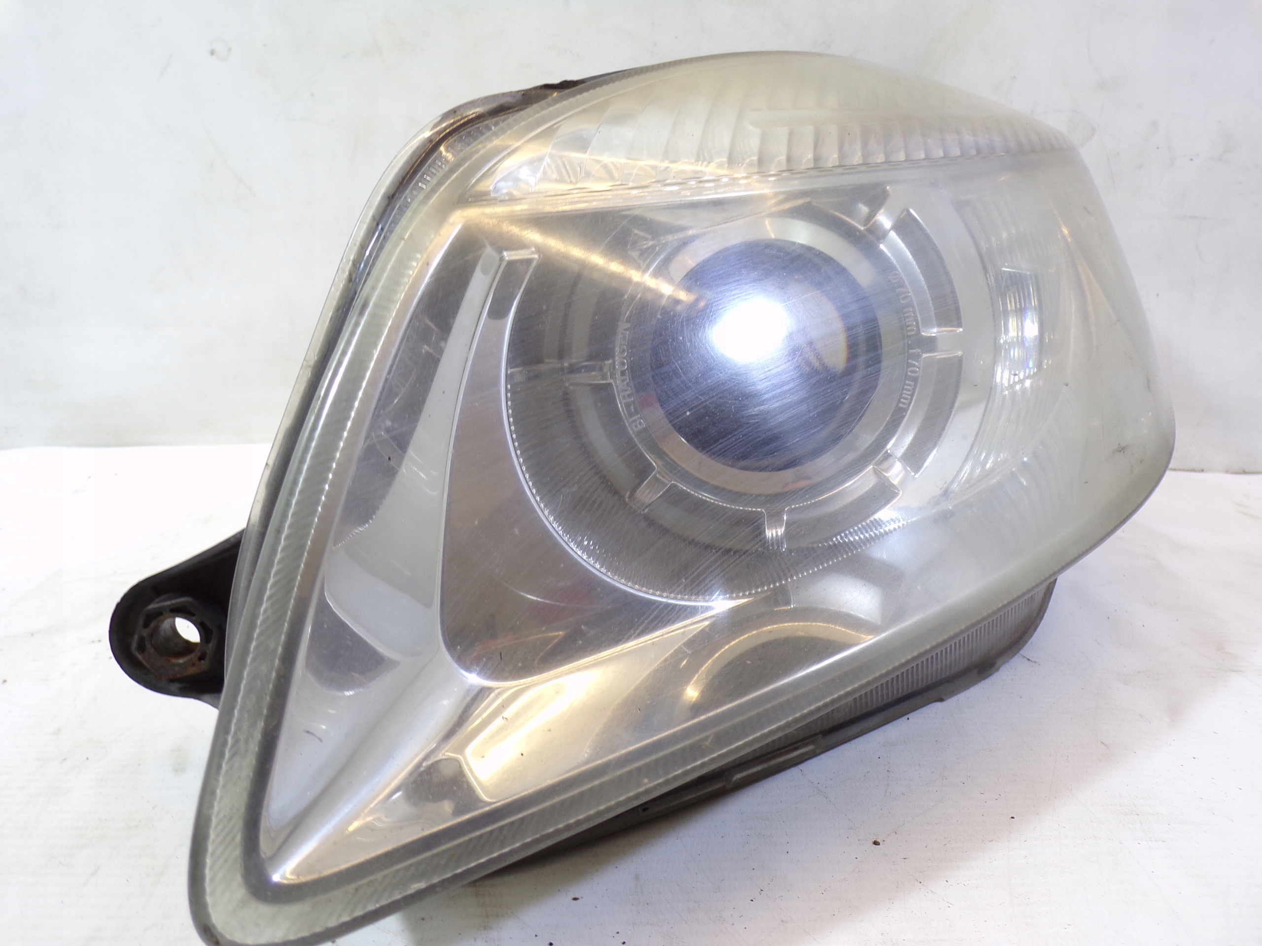 light front front left lens SKODA ROOMSTER (2) (K1)