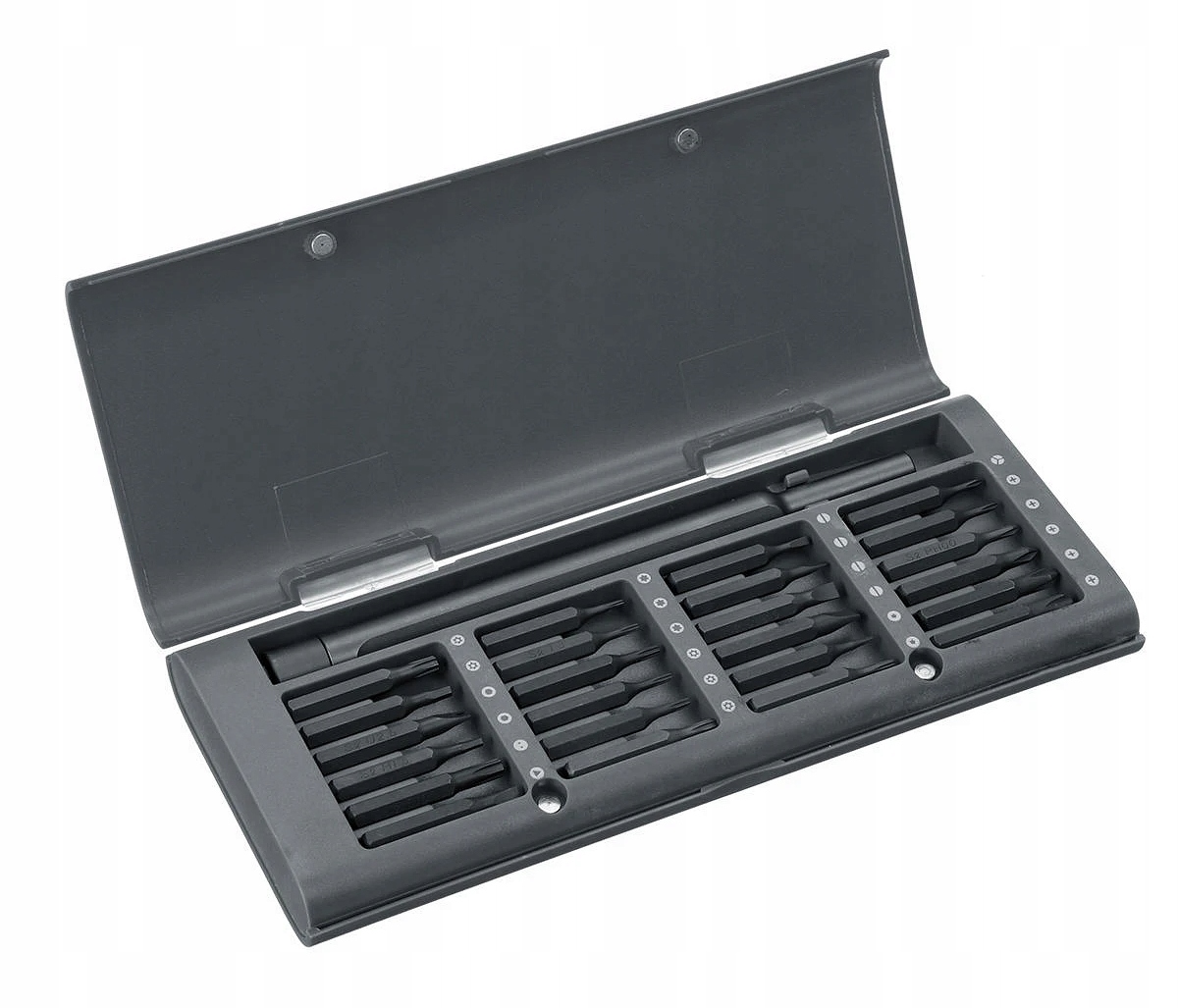 ZESTAW PRECYZYJNYCH WKRĘTAKÓW BITÓW RT0104 25w1 Model RT0104