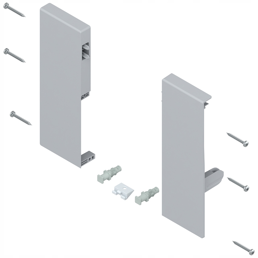 

Blum ZIF.74C0 Antaro mocowanie frontu, szare