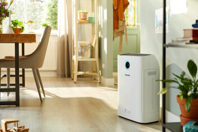 Oczyszczacz nawilżacz powietrza Philips AC2729/10 Tryby pracy inny