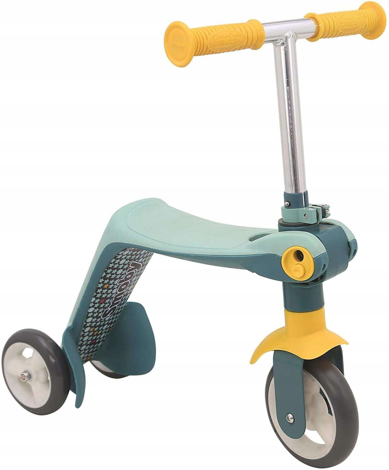 

Rower biegowy Smoby 2w1 10" Niebieski, Żółty