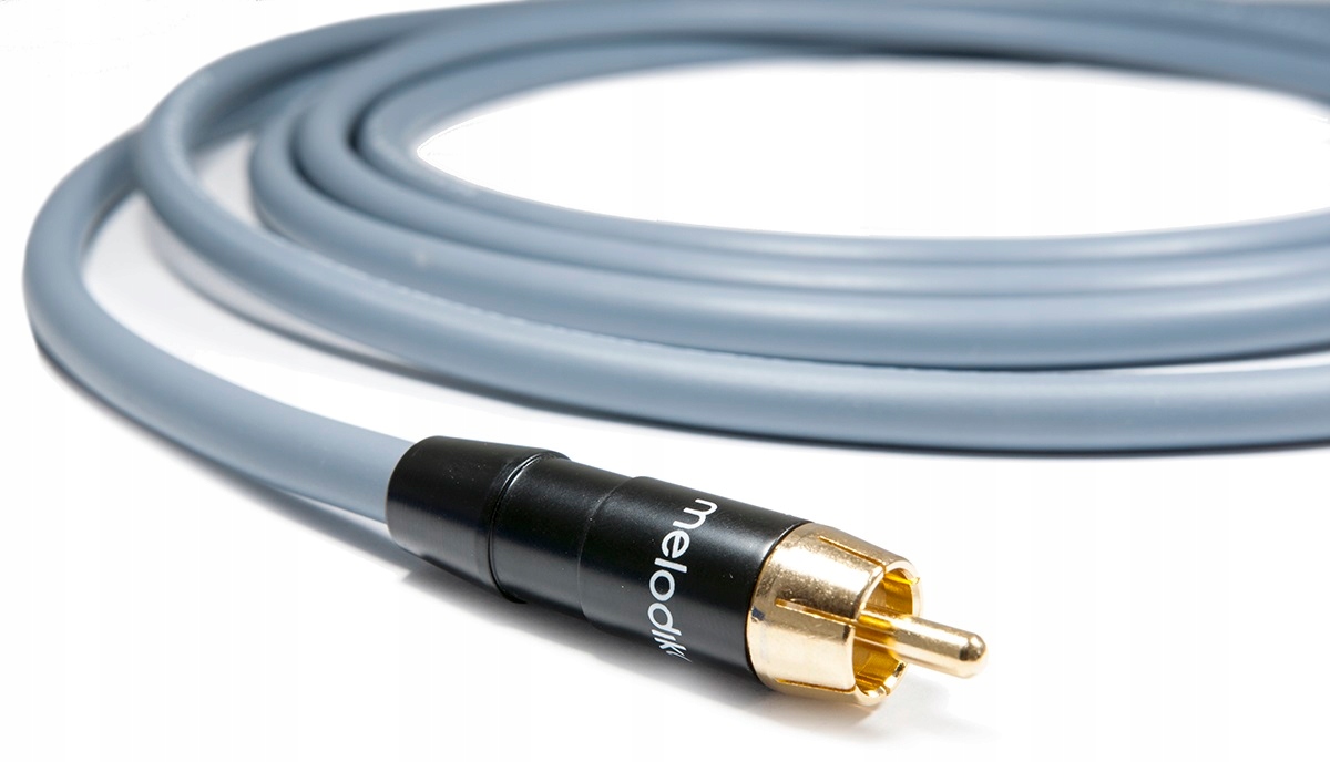 Melodika MDSW50G Kabel do Subwoofera 1RCA - 5.0m EAN (GTIN) 5907609006820