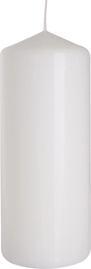 

Świeca walec świeczka 60/150 Bispol Białe 15 cm