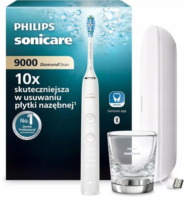 Philips Sonicare Szczoteczka Soniczna Diamondclean 9000 HX9911/27