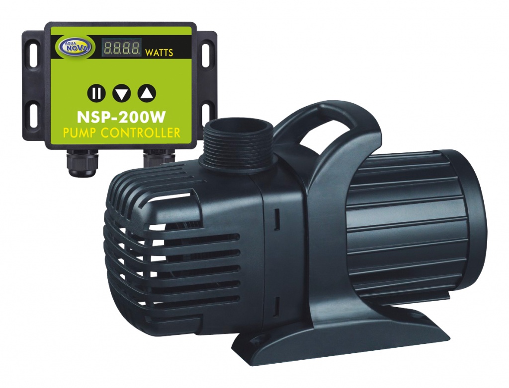 Aqua Nova NSP-20000 185W [20000l h] pompa do oczka wodnego z kontroler