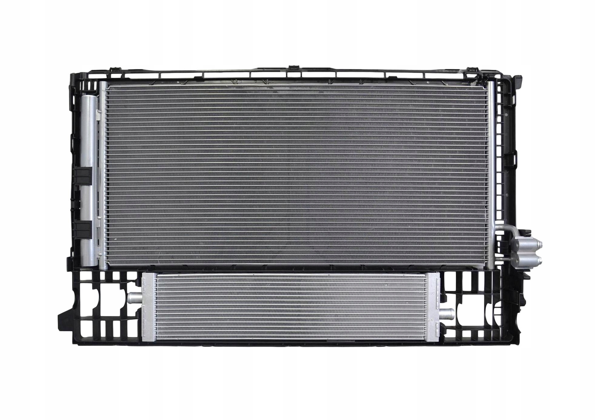 PR75003RY - КОМПЛЕКТ РАДИАТОРА KLIMA РАМА PORSCHE PANAMERA 971