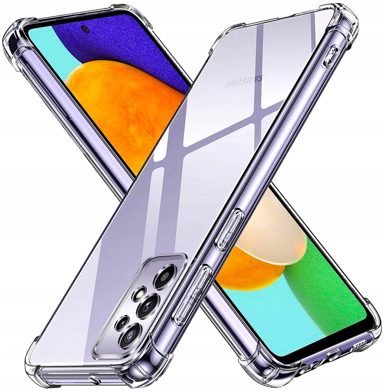 

Etui Pancerne do Samsung A52s 5G A52 5G 2x Szkło