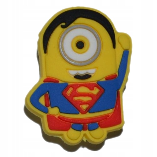 

Filmy, gry - Przypinka do Crocs - Superman 451