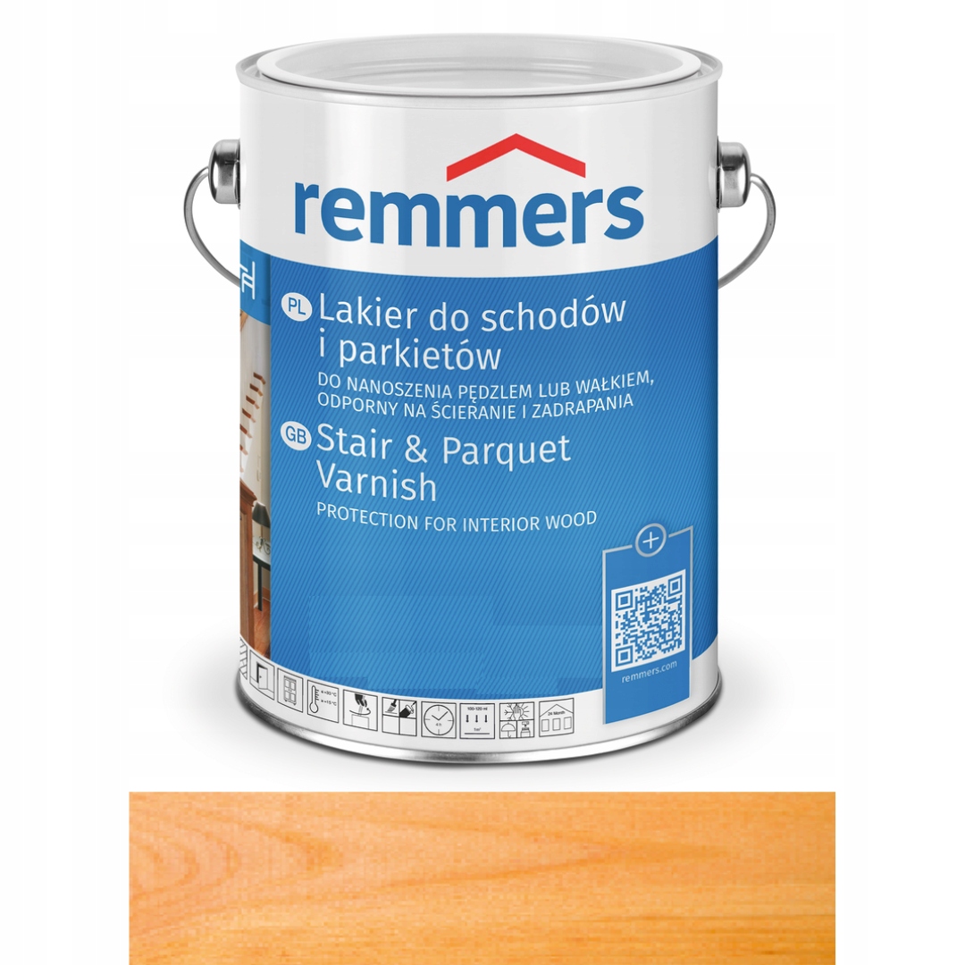 Remmers Lakier do drewna, schodów i podłóg mat 0,75L