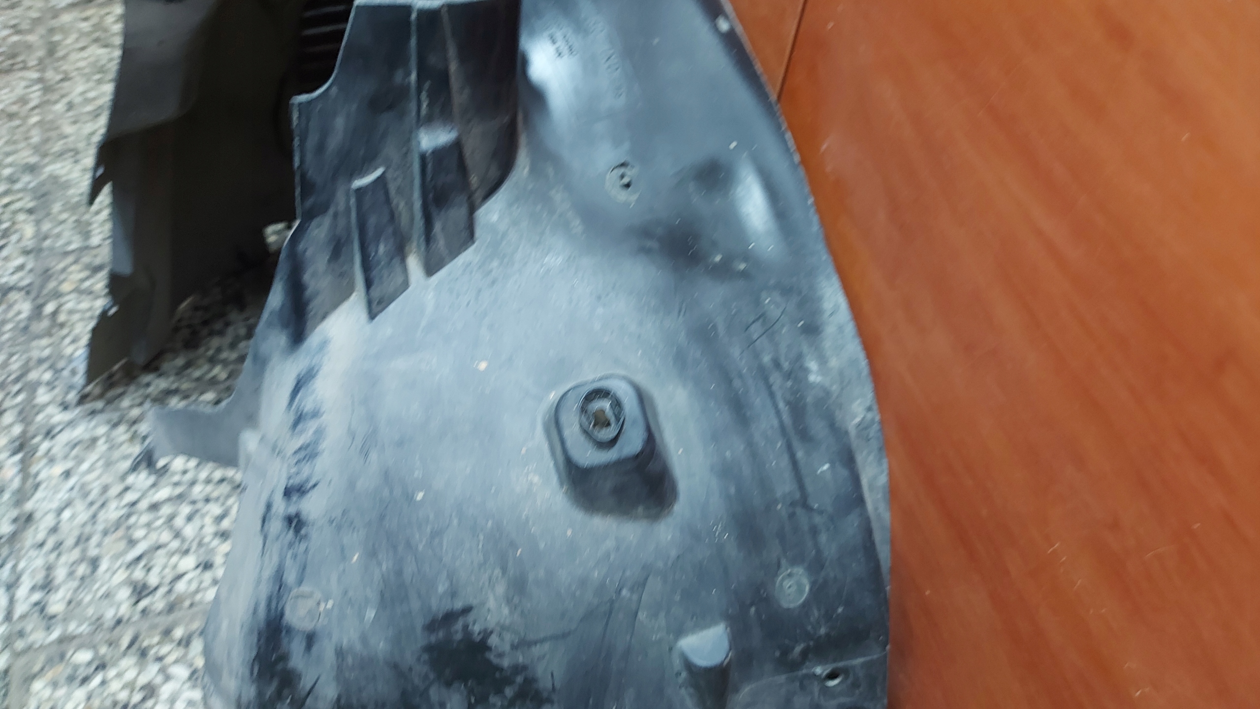 mudguard right front COMBO BERLINGO RIFTER PROACE CITY 18