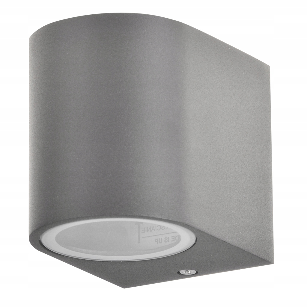 

Kinkiet zewnętrzny lampa ogrodowa Led GU10 Szary