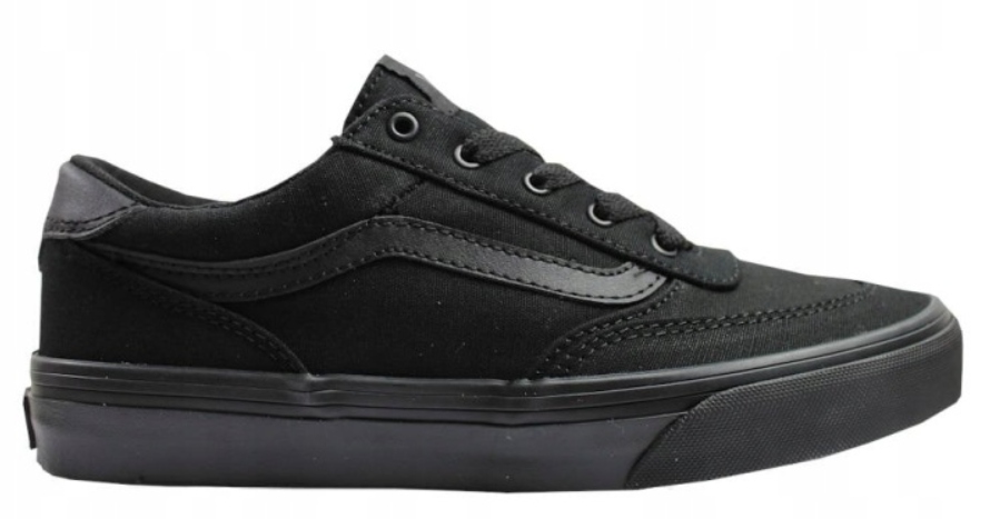 Boty Vans Old Skool Brooklyn VN000DBHBKA Black/Black 38