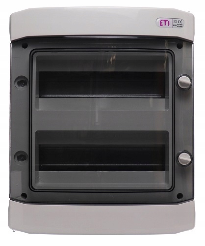 

Rozdzielnica Modułowa Pv 2x12 1500V DC IP65 Solar