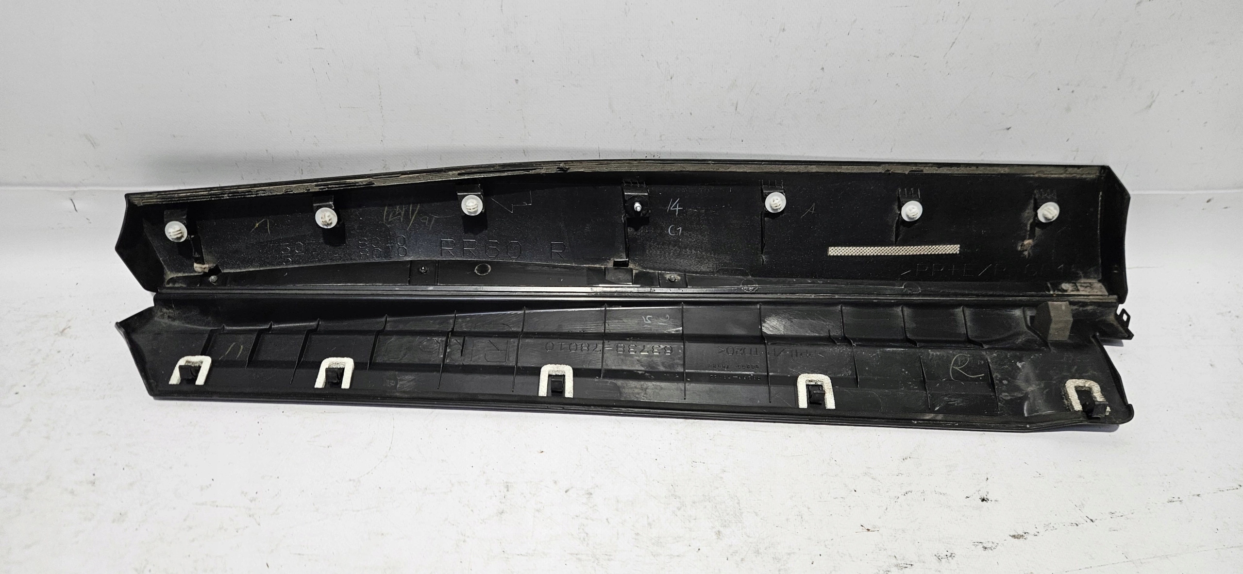 moulding door right rear part LEXUS NX 14- original
