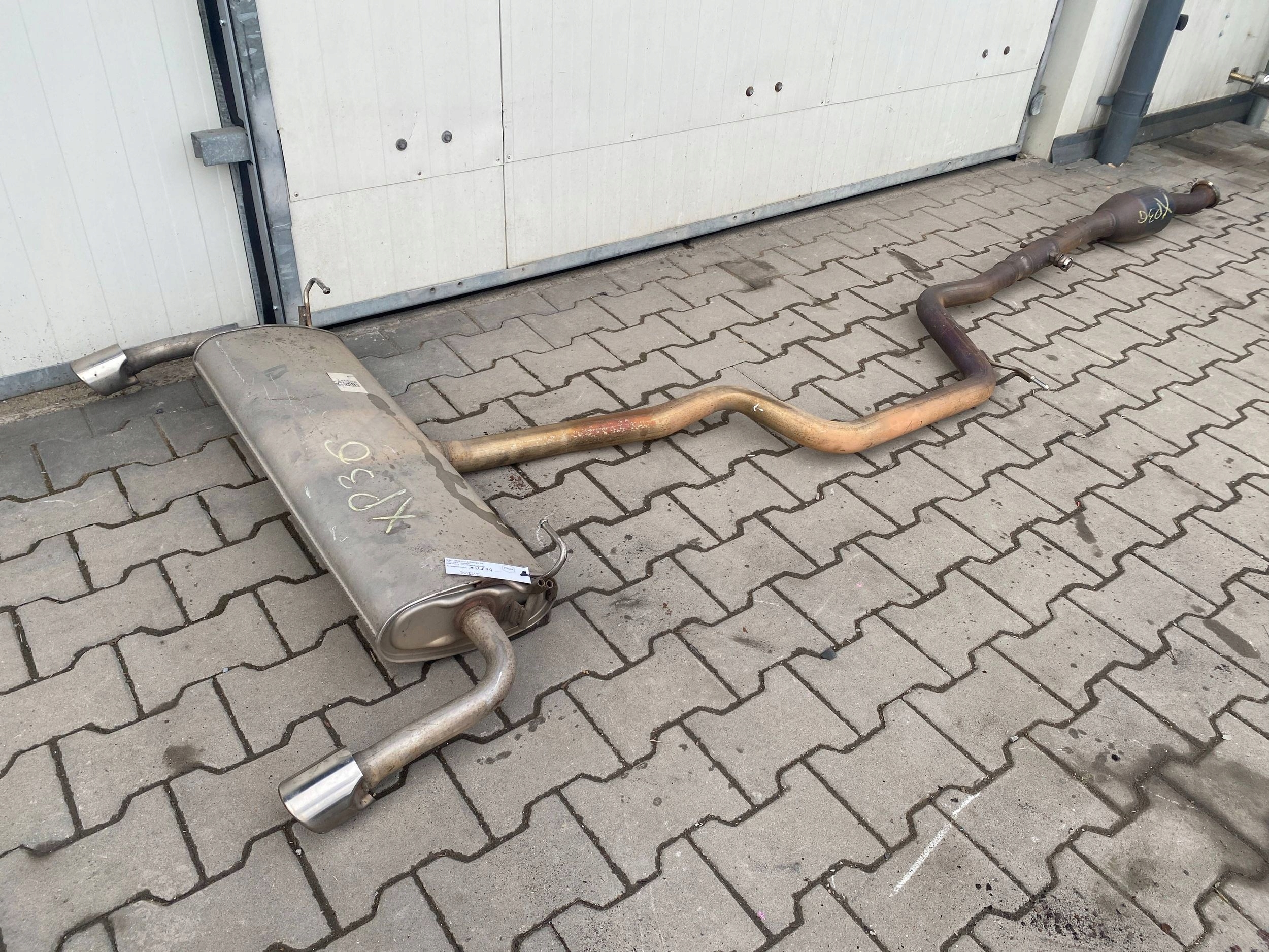 pipe exhaust Ford Escape IV Kuga MK3 2020+