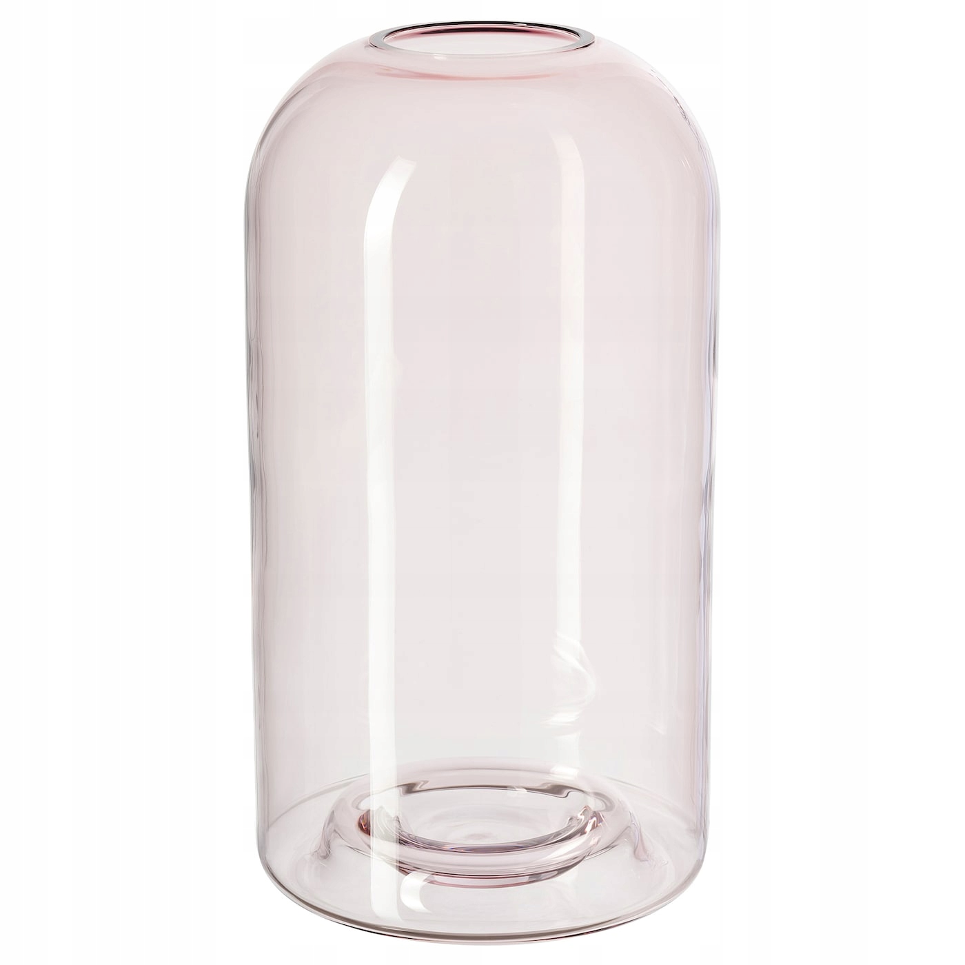 

Ikea Drömsk Wazon - różowy 26 cm