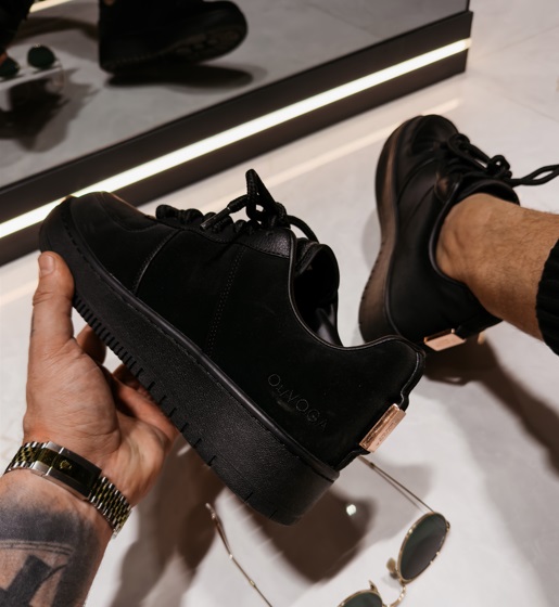 Pánské Boty Dayton Olavoga Černé 41