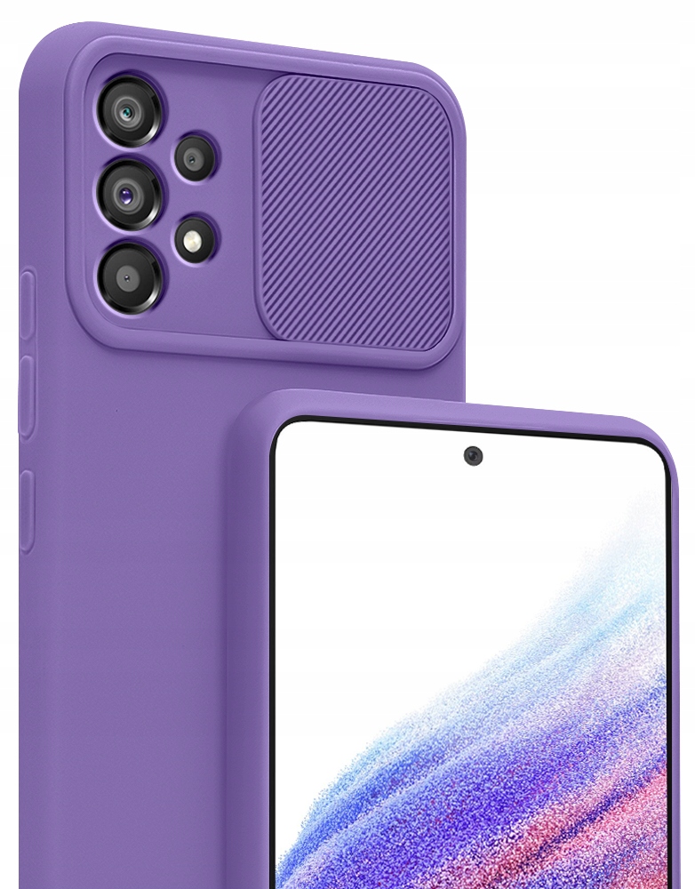 

Etui Silicone CamShield Szkło do Samsung A53 5G