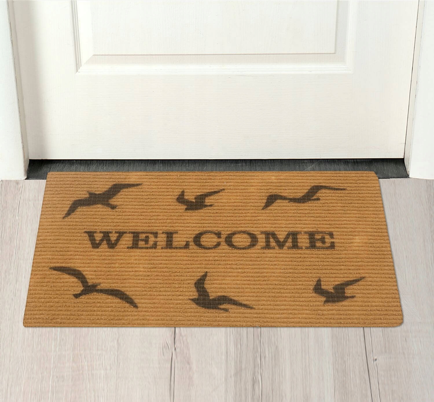 WYCIERACZKA POD DRZWI WEJŚCIOWA ZEWNĘTRZNA WYCIERACZKI DO BUTÓW MATA MOCNA Długość 60 cm