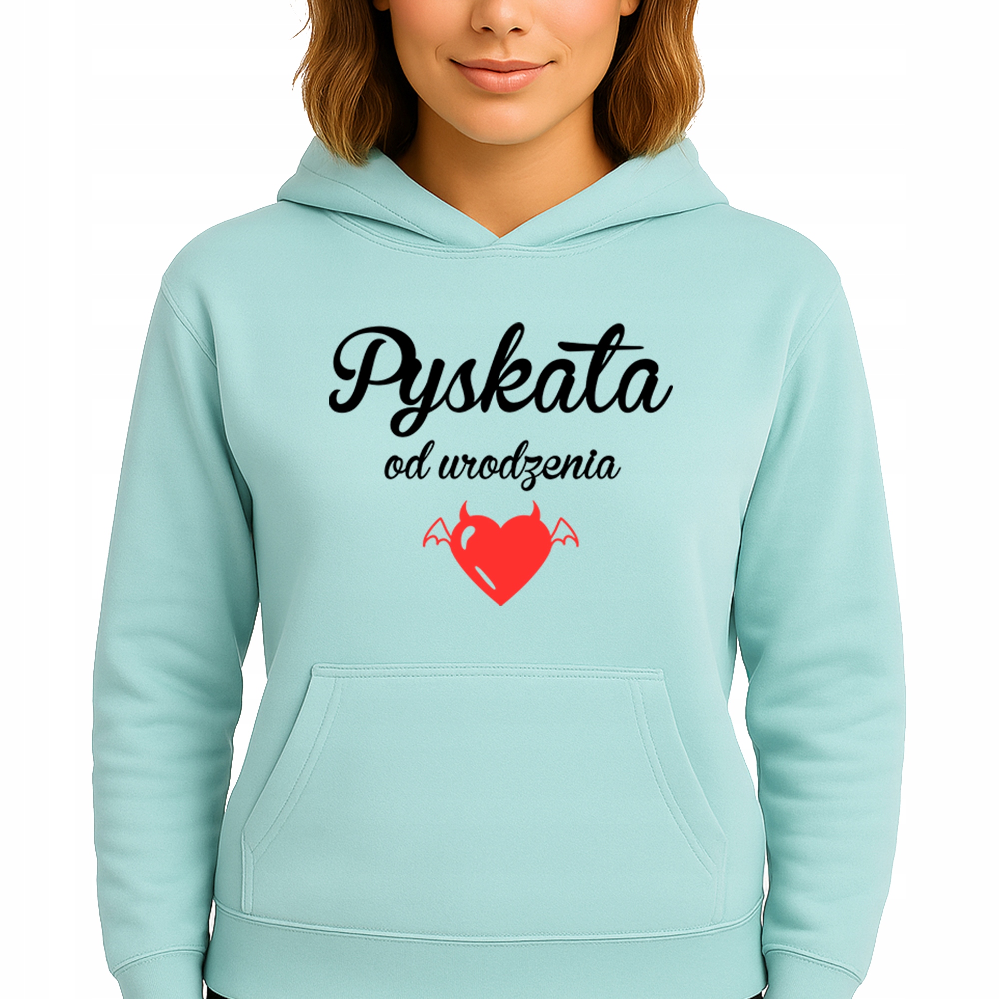 Mikina Mátová Hoodie S Kapucí Bavlněná Pyskata Od narození M