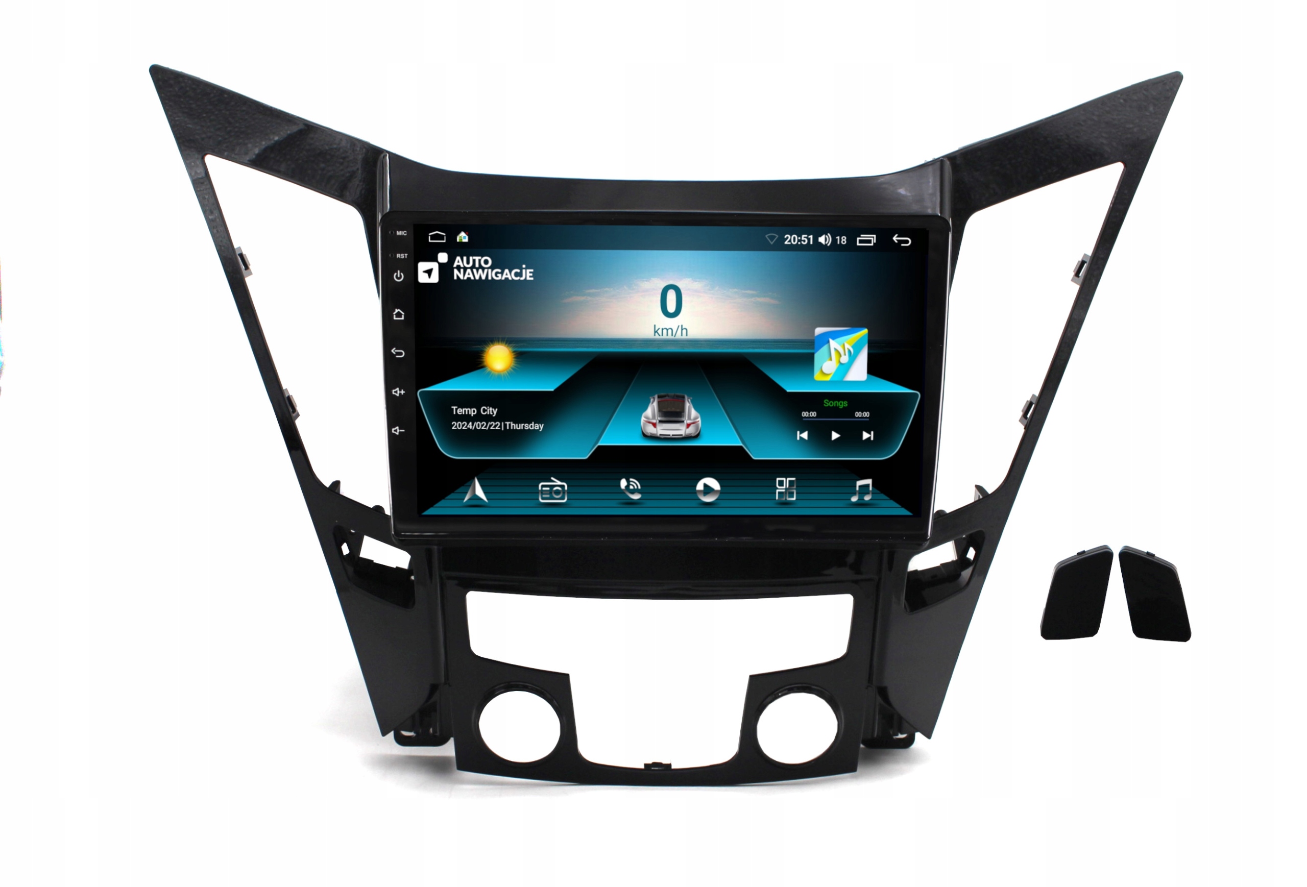 Gps Navigace Hyundai Sonica 2011-2016 Android 2/64 Gb