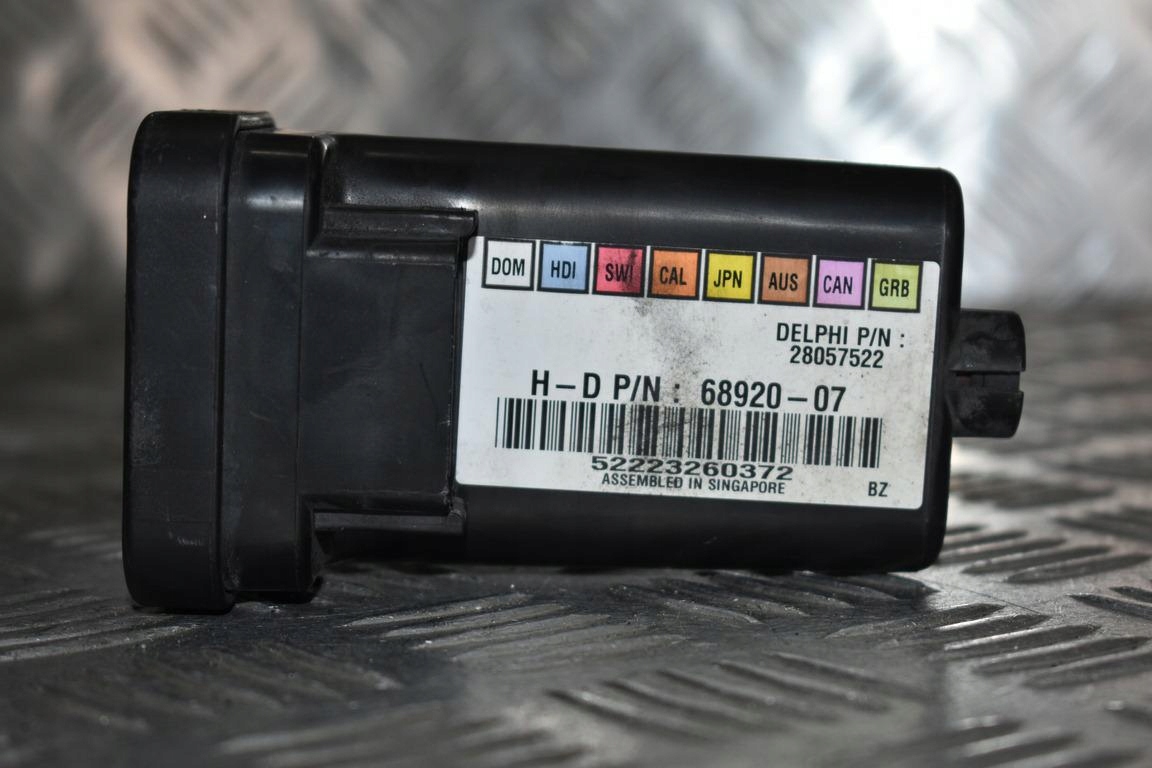 Moduł kierunkowskazów HARLEY DAVIDSON STREET GLIDE Numer katalogowy części 68920-07